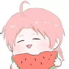 吃瓜群众头像女可爱动漫,动漫女角色可爱吃瓜群众形象解析