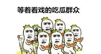 吃瓜群众看看笑话就
