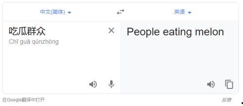 吃瓜群众英语怎么翻译,From 'Eating Watermelons' to the Buzz: A Glimpse into the English Translation of 'Eating the Public' 